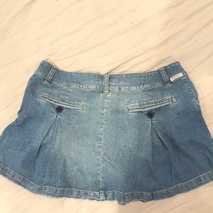 Cute jean skirt